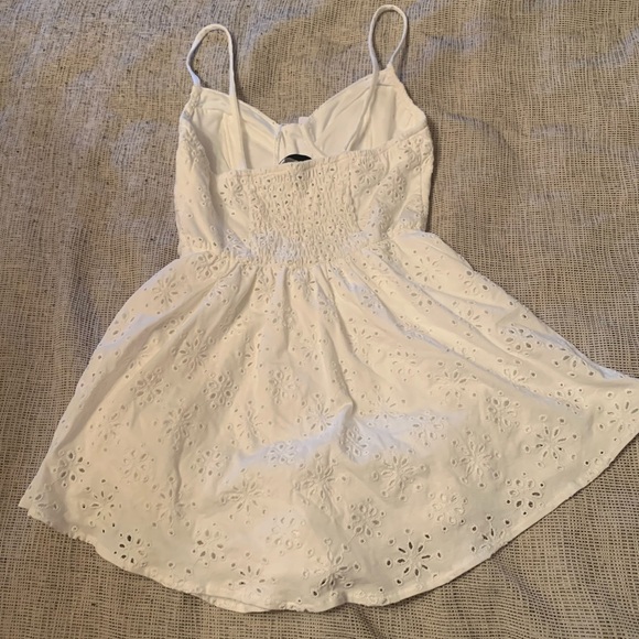 Bershka white eyelet jumper - S - Picture 6 of 10